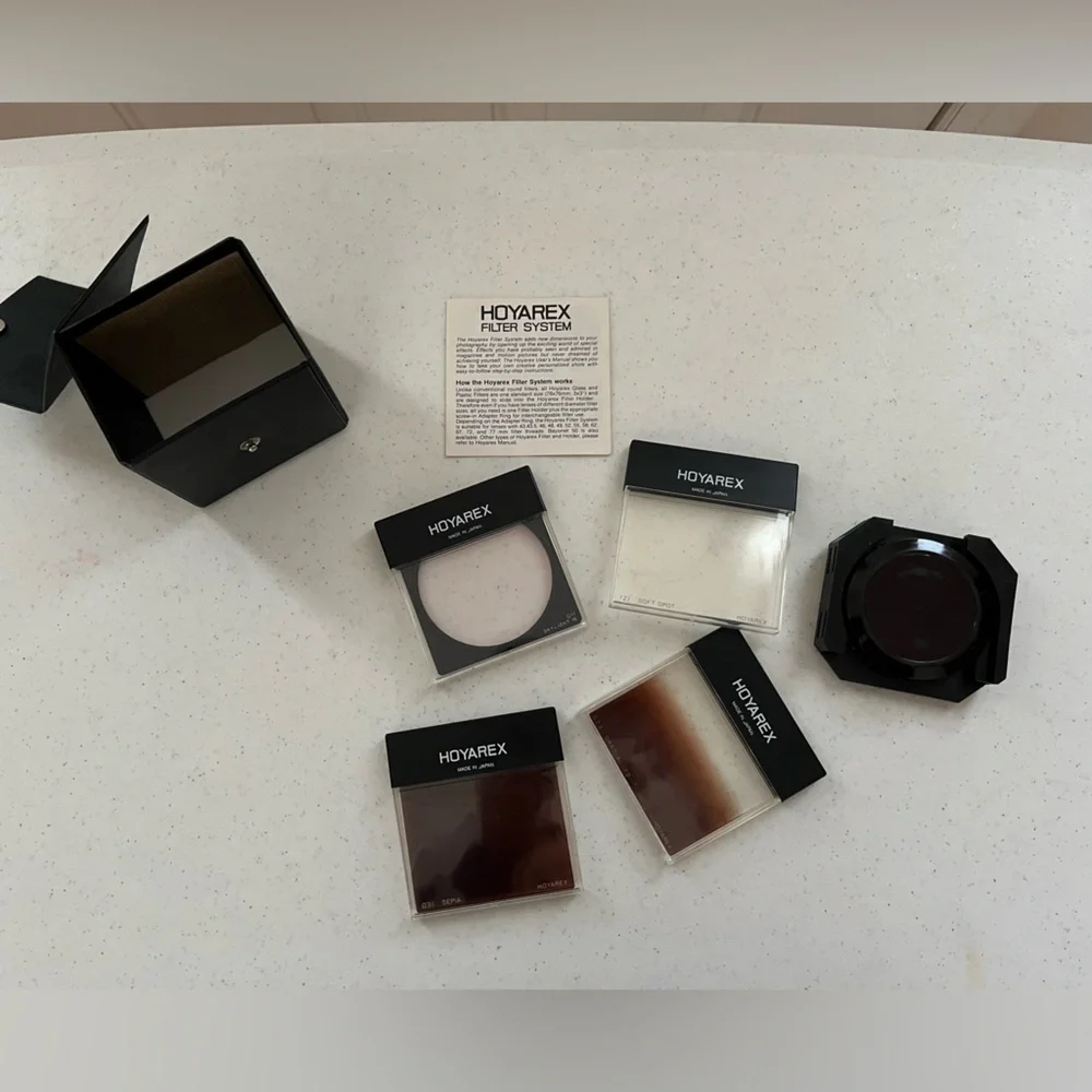 Hoyarex Camera Filter Kit
